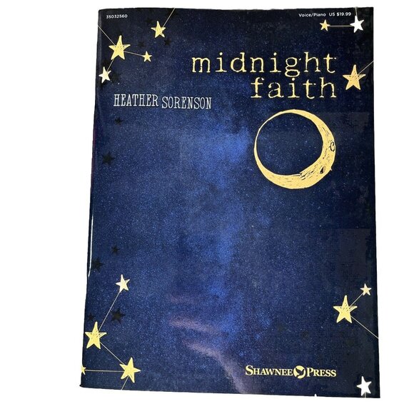 Other - Heather Sorenson - Midnight Faith Vocal Piano Book Audio Shawnee Press